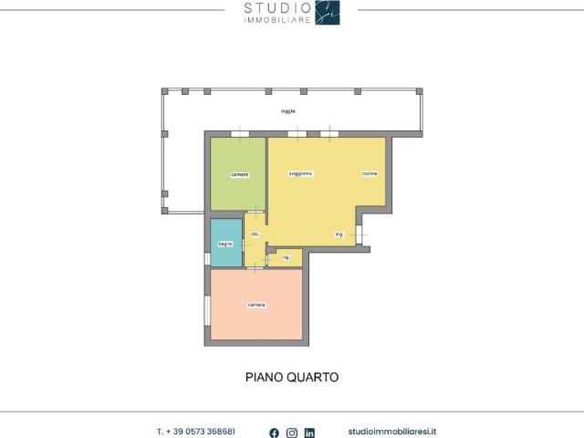Appartamento in vendita a Quaracchi, Firenze