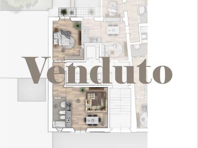 Appartamento in vendita a Quartiere 5, Firenze