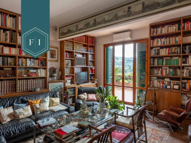 Appartamento in vendita a Settignano, Firenze