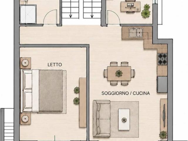 Appartamento in vendita a Fiuggi, Lazio