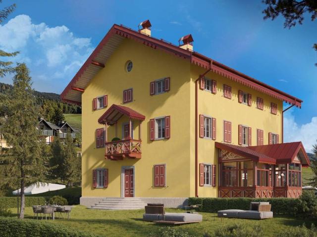 Appartamento in vendita a Magnifica Comunità degli Altipiani Cimbri, Folgaria