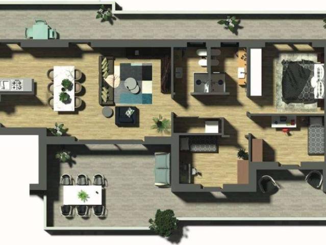 Appartamento in vendita a Foligno, Umbria