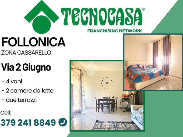 Appartamento in vendita a Follonica, Toscana