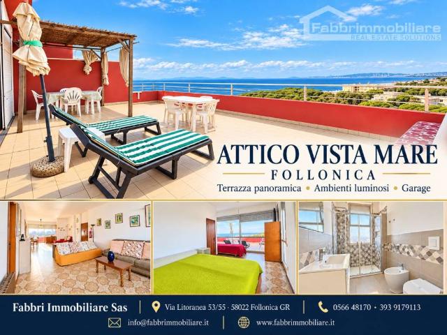 Attico in vendita a Zona Nuova, Follonica
