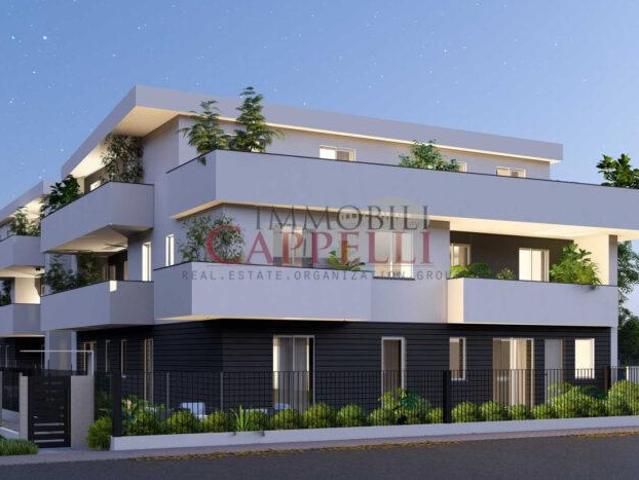 Appartamento in vendita a Forlì, Schiavonia - San Biagio