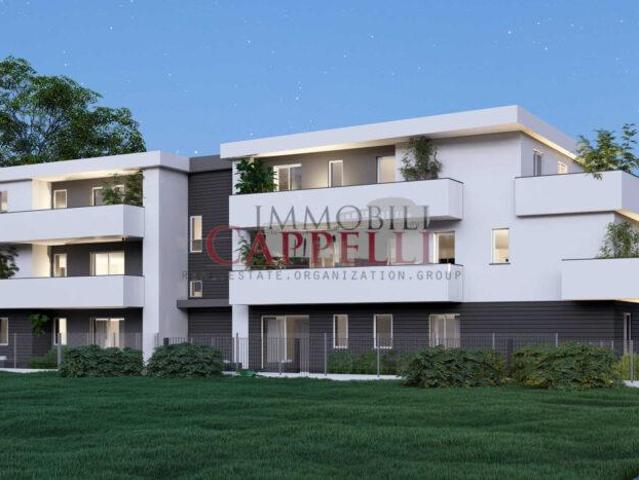 Appartamento in vendita a Forlì, Schiavonia - San Biagio