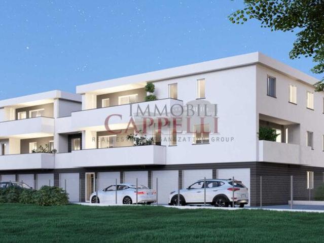 Appartamento in vendita a Forlì, Schiavonia - San Biagio