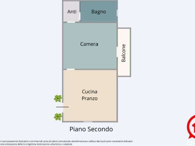 Appartamento in vendita a Unione di Comuni della Romagna Forlivese, Quattro