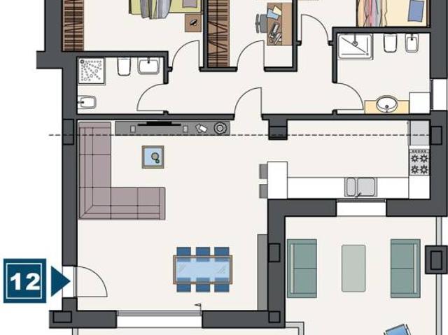 Attico in vendita a Unione dei comuni del Distretto Ceramico, Formigine