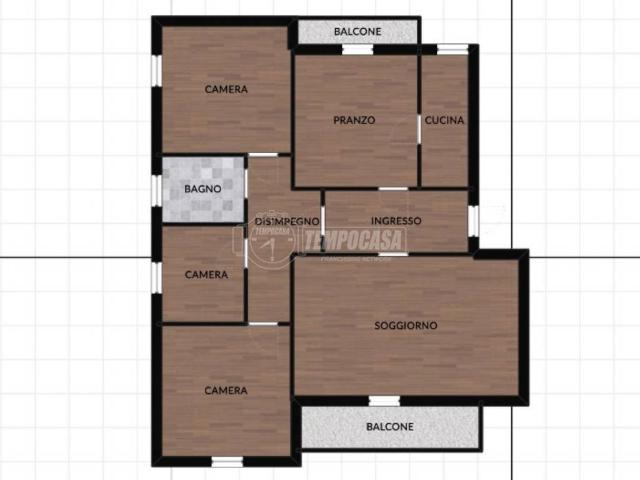 Appartamento in vendita a Formigine, Reggio Emilia