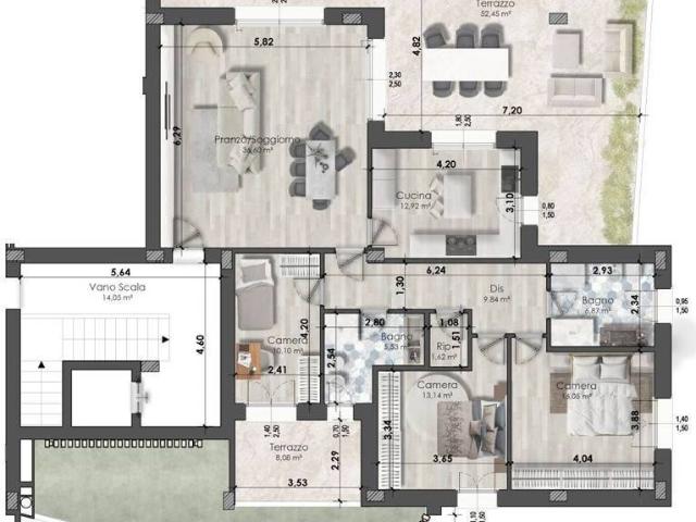 Appartamento in vendita a Unione dei comuni del Distretto Ceramico, Formigine