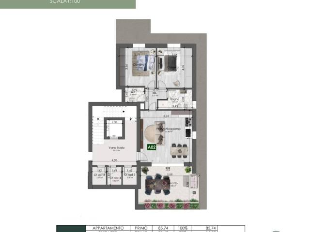 Appartamento in vendita a Unione dei comuni del Distretto Ceramico, Formigine