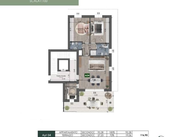 Appartamento in vendita a Unione dei comuni del Distretto Ceramico, Formigine