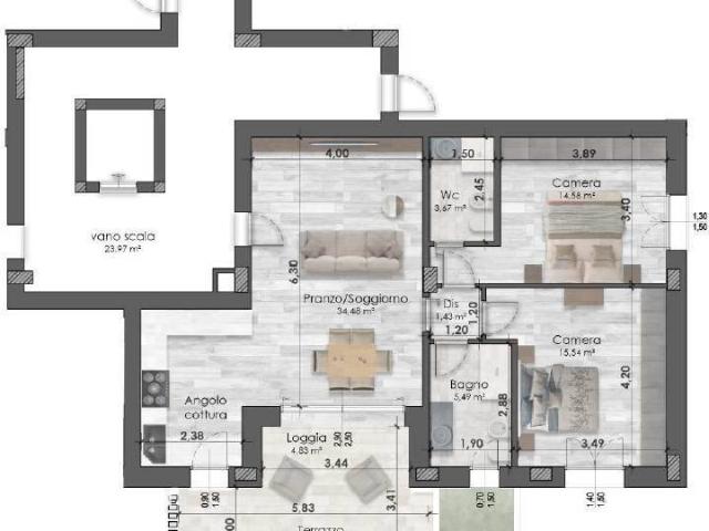 Appartamento in vendita a Unione dei comuni del Distretto Ceramico, Formigine