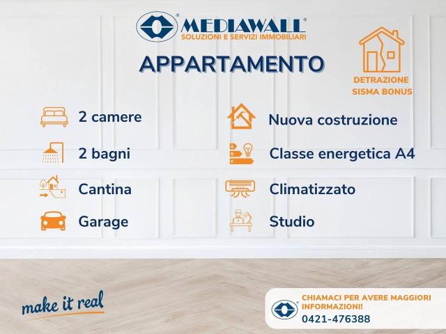 Appartamento in vendita a Fossalta, Veneto