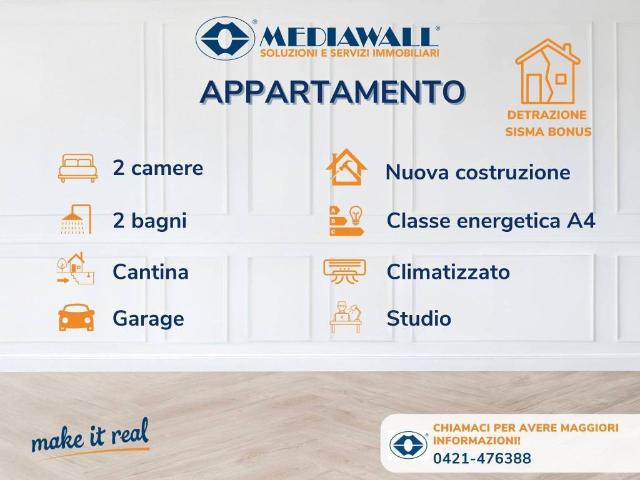 Appartamento in vendita a Fossalta, Veneto
