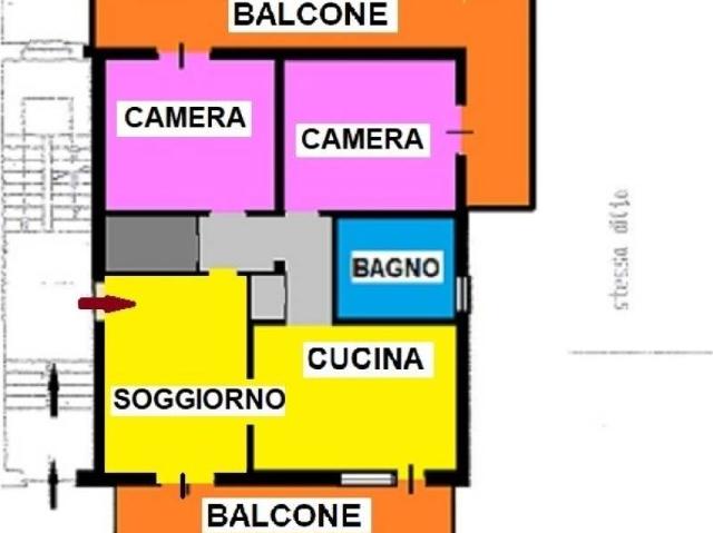 Appartamento in vendita a Creusa, Piemonte