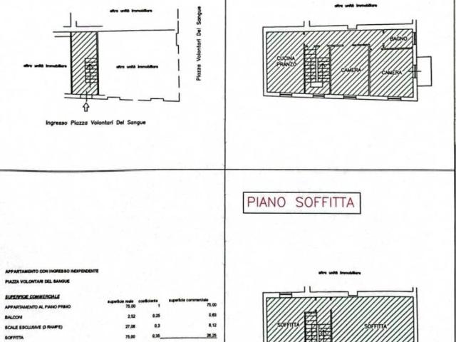 Appartamento in vendita a Monte Celso, Marche