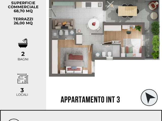 Appartamento in vendita a De Matthaeis, Frosinone