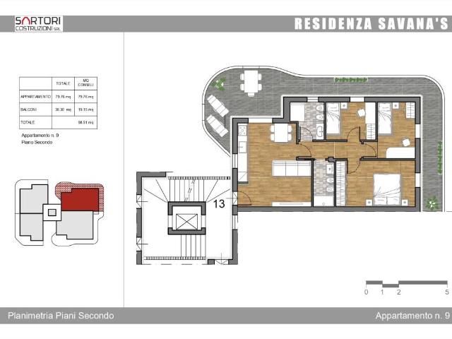 Appartamento in vendita a Marche, Pesaro E Urbino