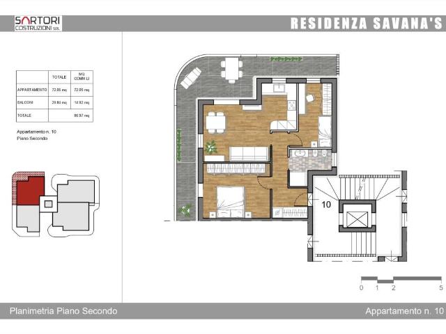 Appartamento in vendita a Marche, Pesaro E Urbino