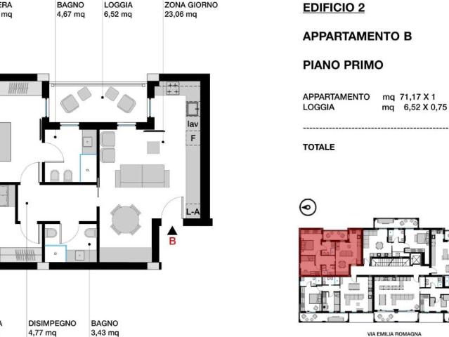 Appartamento in vendita a Marche, Pesaro E Urbino
