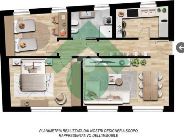 Appartamento in vendita a Galbiate, Lombardia