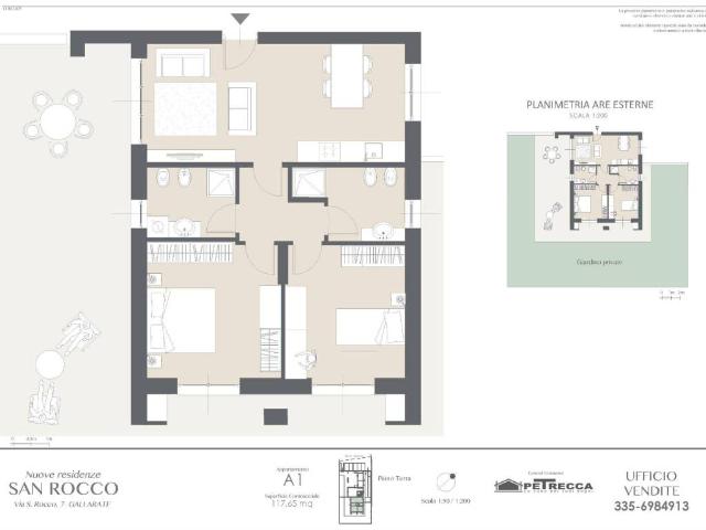 Appartamento in vendita a Centro, Gallarate