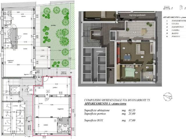 Appartamento in vendita a Missanghera, Galliate