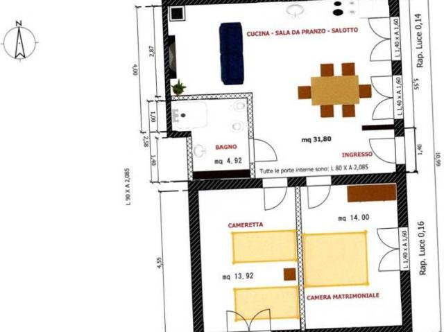 Appartamento in vendita a Galzignano Terme, Veneto
