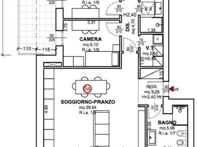 Appartamento in vendita a Unione dei comuni Valle del Savio, Cesenà