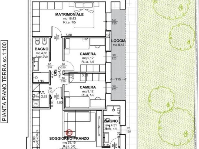 Appartamento in vendita a Unione dei comuni Valle del Savio, Cesenà