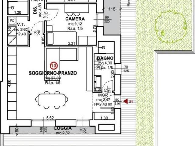Appartamento in vendita a Unione dei comuni Valle del Savio, Cesenà