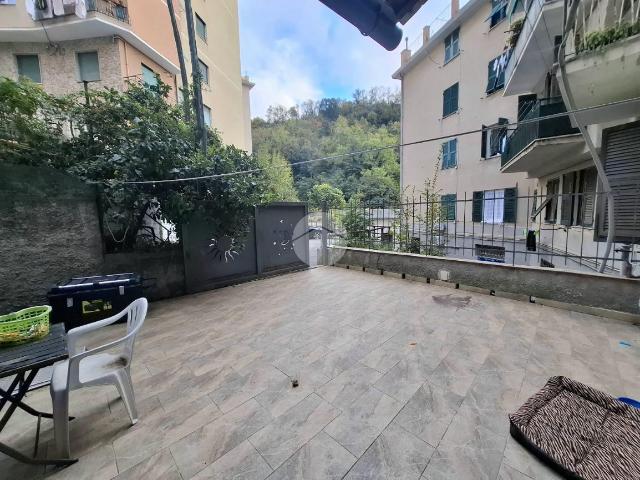 Appartamento in vendita a Val Polcevera, Serra Riccò
