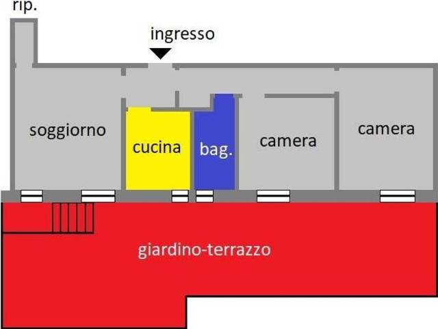 Appartamento in vendita a Centro Ovest, Serra Riccò