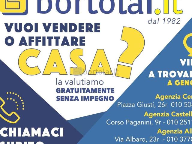 Appartamento in vendita a Medio Levante, Serra Riccò