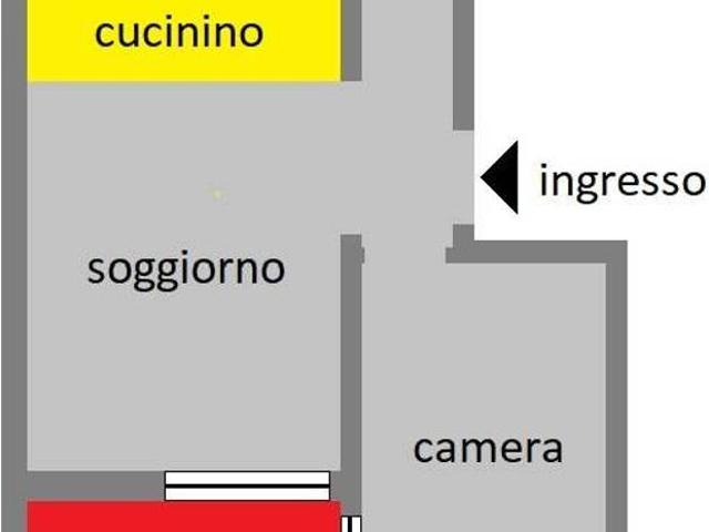 Appartamento in vendita a Centro Ovest, Serra Riccò