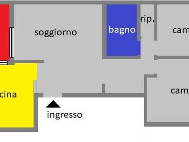 Appartamento in vendita a Centro Ovest, Serra Riccò
