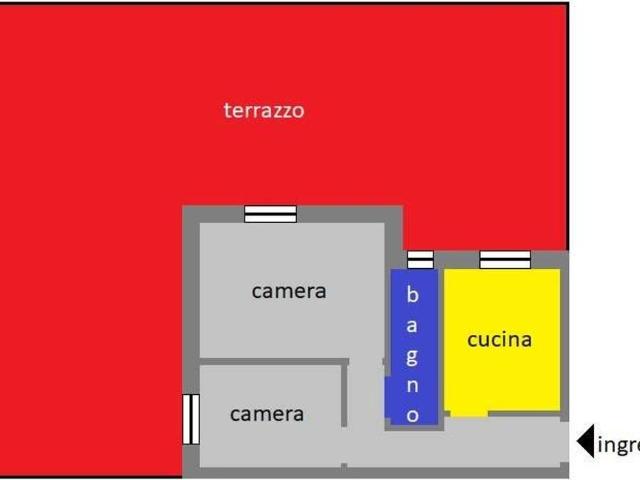 Appartamento in vendita a Centro Ovest, Serra Riccò