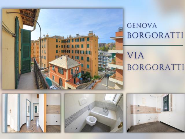 Appartamento in vendita a Chiappeto, Genova