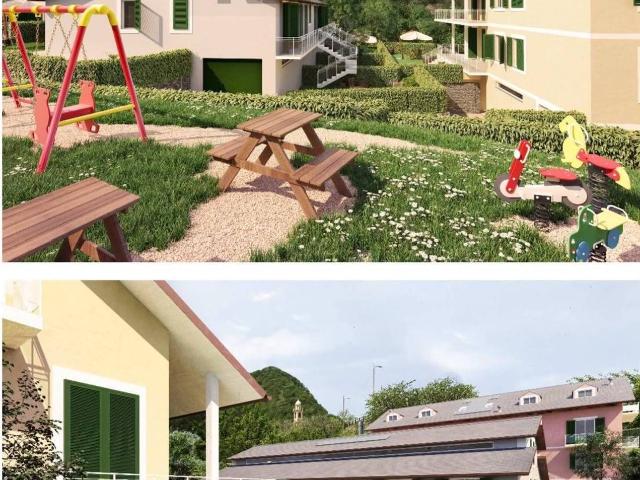 Appartamento in vendita a Levante, Serra Riccò