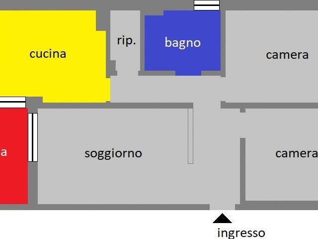 Appartamento in vendita a Centro Ovest, Serra Riccò