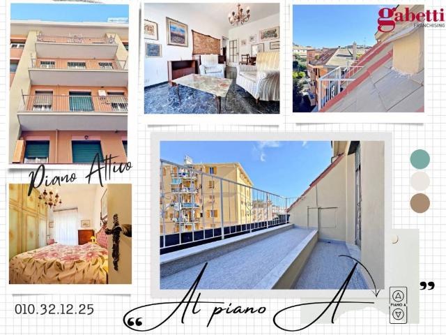 Appartamento in vendita a Levante, Serra Riccò