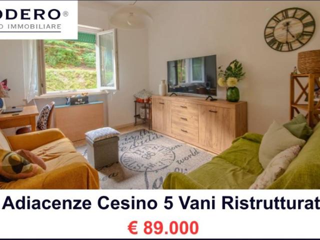 Appartamento in vendita a Val Polcevera, Serra Riccò