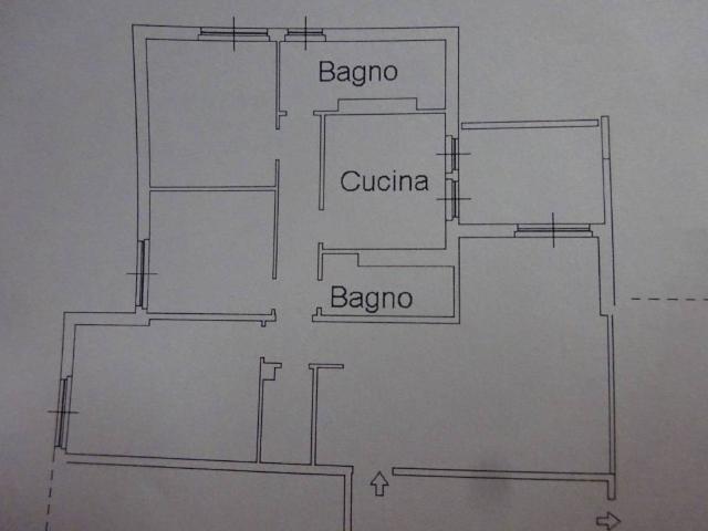 Appartamento in vendita a Centro Ovest, Serra Riccò
