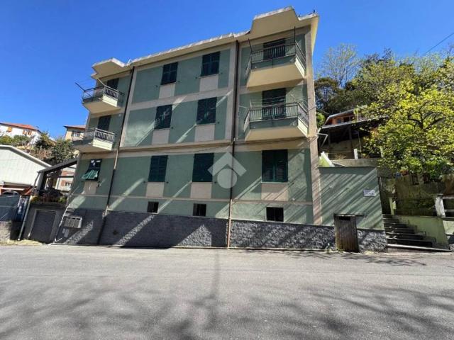 Appartamento in vendita a Val Polcevera, Serra Riccò