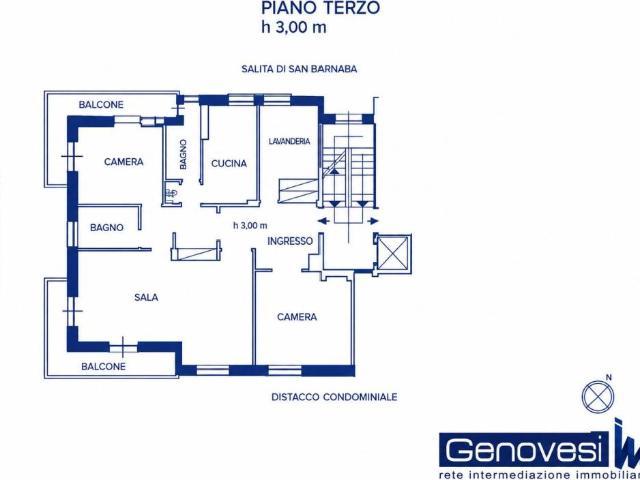 Appartamento in vendita a Centro Est, Serra Riccò