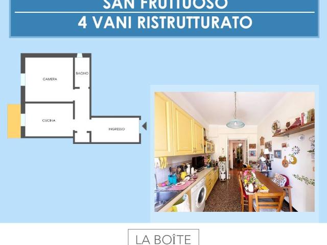 Appartamento in vendita a Bassa Val Bisagno, Serra Riccò