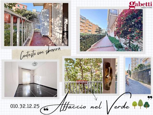 Appartamento in vendita a Media Val Bisagno, Serra Riccò