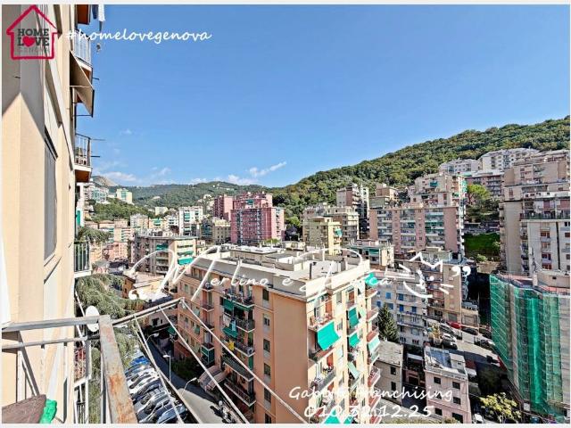 Appartamento in vendita a Calcinara, Genova